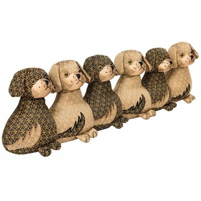 Bouncing Puppies Draught Excluder
